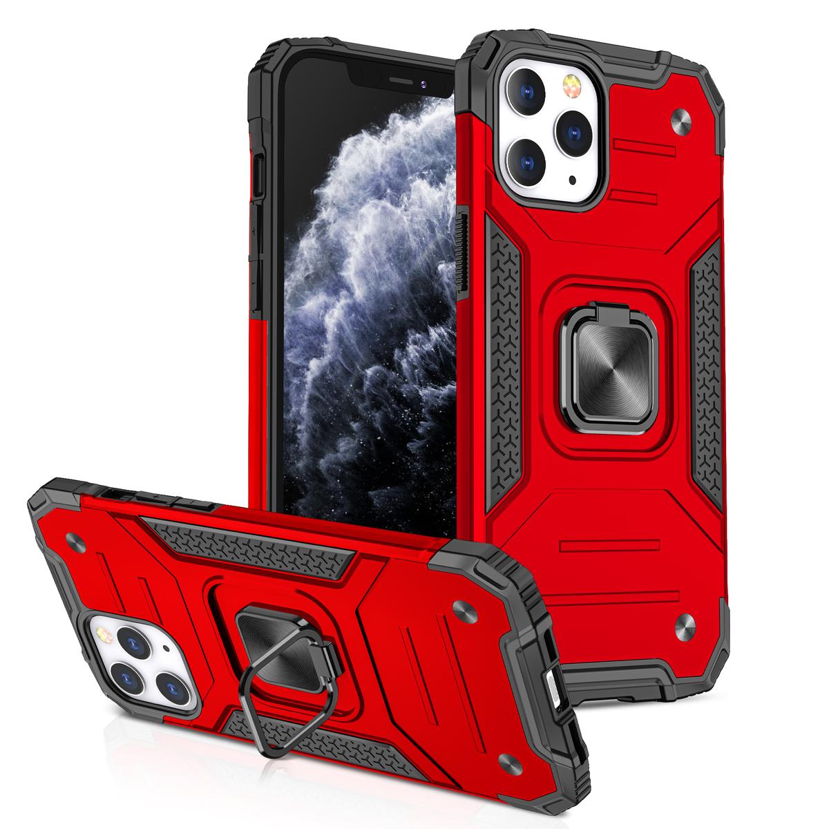 iPhone 14 Plus Robust Magnetic Kickstand Hybrid Case Cover with Shockproof Protection & Hands-Free Viewing, photo 5 of 7