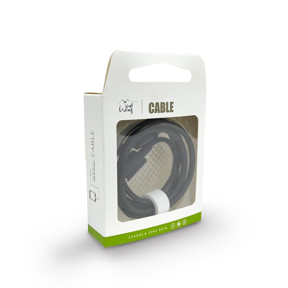 fast charger cable for type C to type C 3FT in Black work for iPhone 15 Series, photo 3 of 4