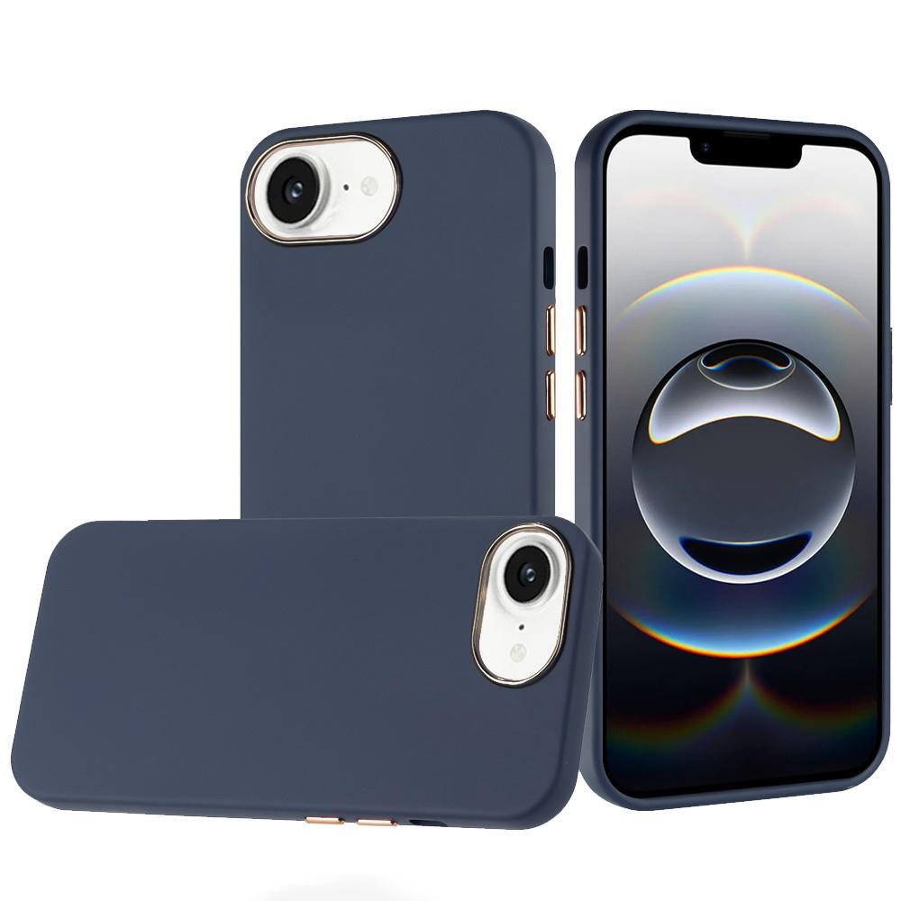 iPhone 16E / SE4 (2025) Classy Slick Chrome-Trim Hybrid Case – Elegant Dual-Layer Protection, photo 3 of 12