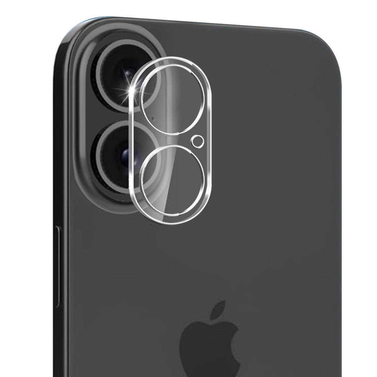 iPhone 16 6.1 inch Camera Clear Tempered Glass(2.5D)