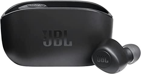 JBL Vibe Beam True Wireless Headphones - Black