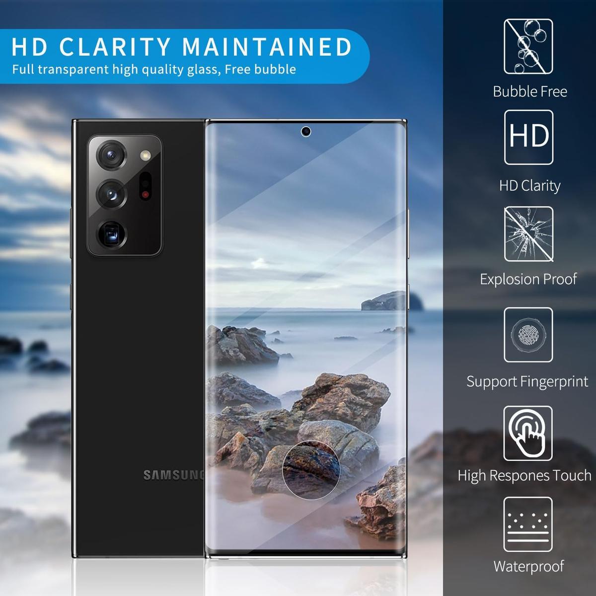 Samsung Galaxy Note Series Models – Tempered Glass Screen Protector, photo 3 of 3