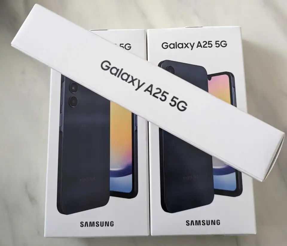 Samsung Galaxy A25 5G 256GB 8GB 128GB+6GB Dual-Sim Unlocked NEW(All coloures), photo 5 of 5