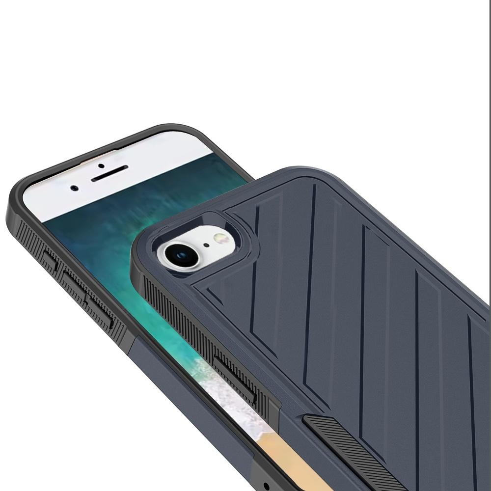 iPhone 16E / SE4 Noble-Lined Shockproof Dual-Layer Hybrid Case – Rugged Full-Body Protection, photo 3 of 6
