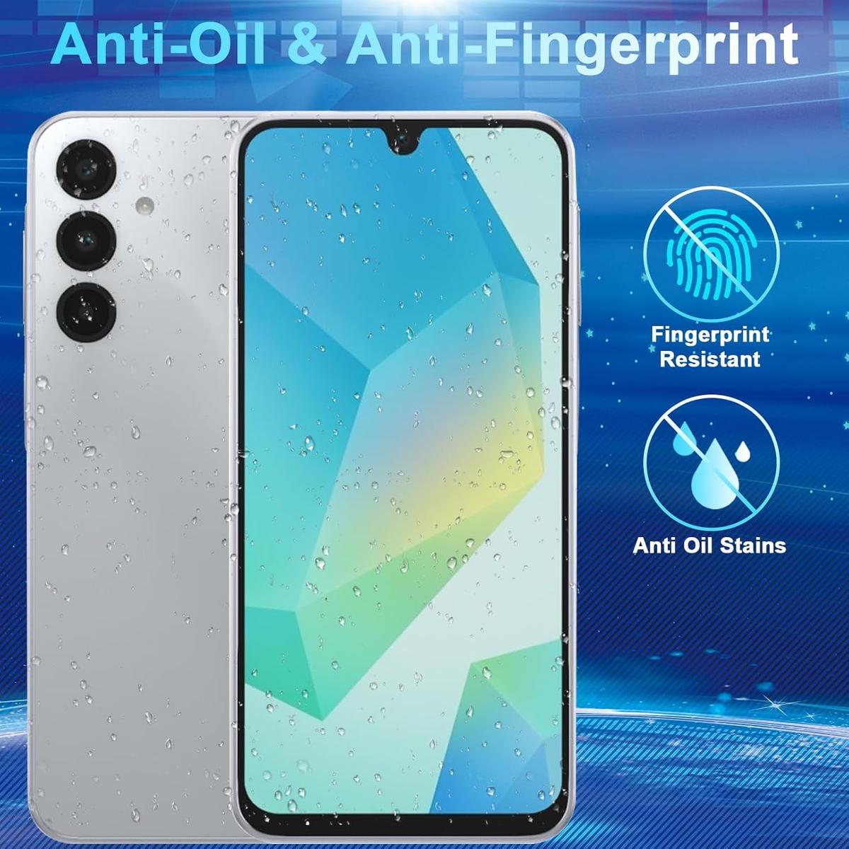 Tempered Glass Screen Protector for Samsung Galaxy A16 – Shatterproof, Anti-Scratch & HD Clear, photo 3 of 3