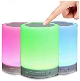 WSTER WS-1607 Touch Lamp Portable Speaker Fashion Music Player, photo 2 of 3