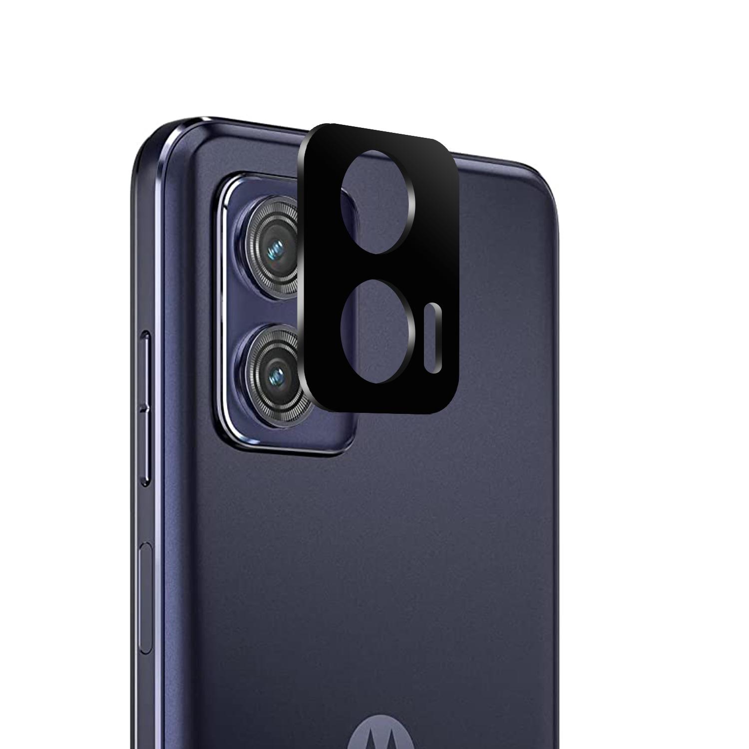 Motorola MOT G 5G 2023 Camera Lens Colored Edge Tempered(2.5D) - Black