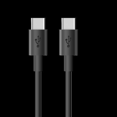 2-IN-1 18W PD Fast Type C&USB Dual Ports Car Charger + Type C to Type C Cable Cord in Black, photo 4 of 5