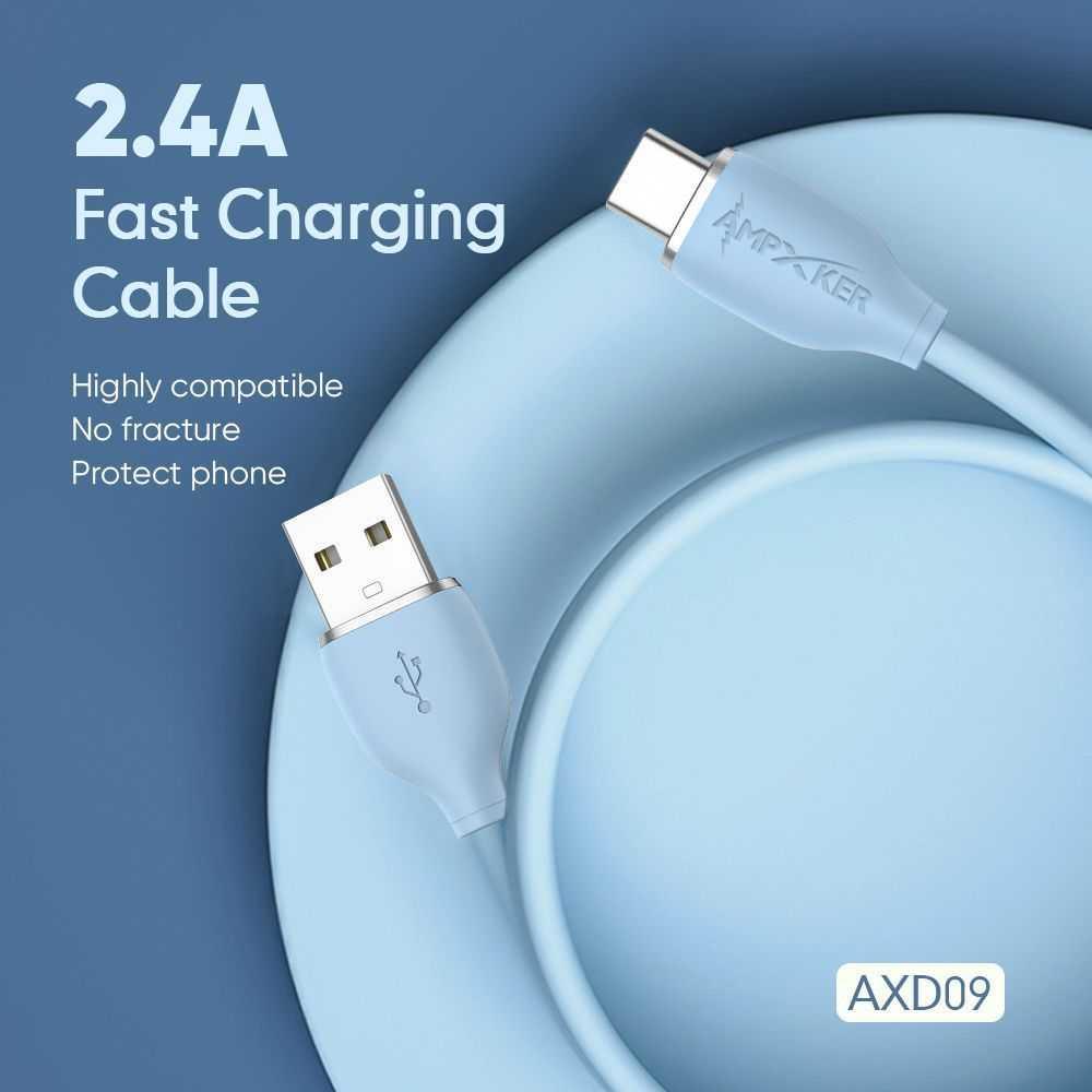 3A Fast Charging Power Delivery USB C to USB C Cable for Celero 5G Plus 2024, photo 6 of 7
