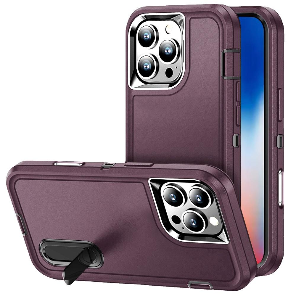 iPhone 16 Pro 6.3" PEAK 3-in-1 Toughest Hybrid Case | Rugged Triple-Layer Protection with Built-in Kickstand