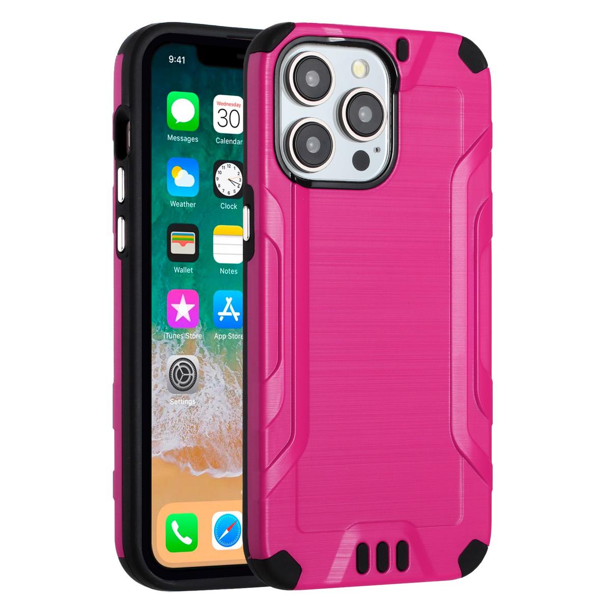 Tough Metallic Hybrid Case for iPhone 15 Pro Max – Rugged Protection, photo 4 of 5