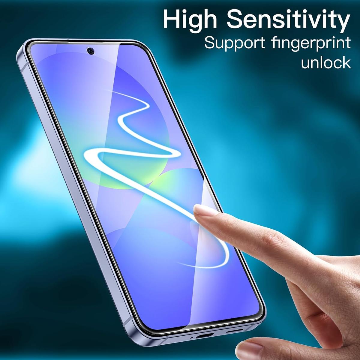 Premium screen protector tempered glass for Samsung Galaxy A Series Models, photo 4 of 5