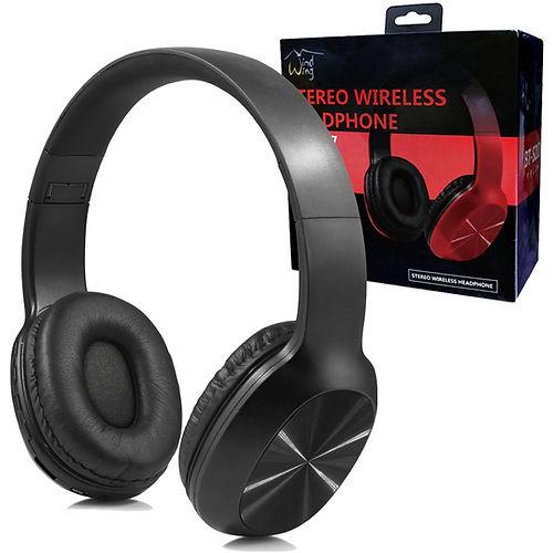 BT-S217 Stereo Wireless Headphones – Bluetooth Over-Ear Headset with Deep Bass, photo 3 of 4