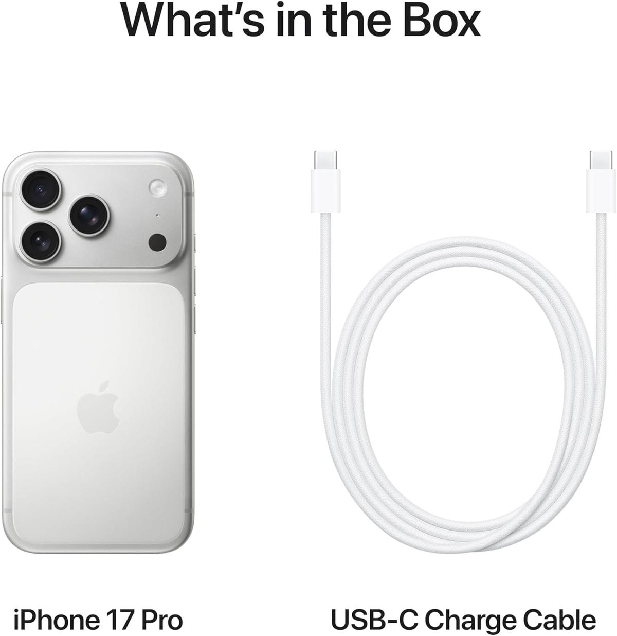 iPhone 17 Pro Brand New 1 Year Warranty 256GB Silver Color, photo 2 of 4