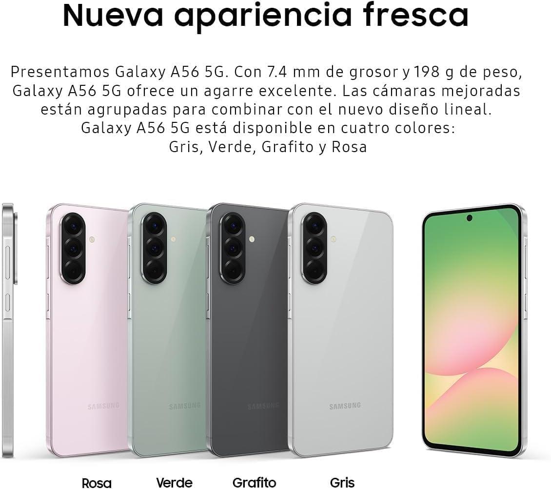 Samsung Galaxy A56 128GB 5G Android Smartphone – Brand New – Fully Unlocked – 12 Months Warranty, photo 3 of 4