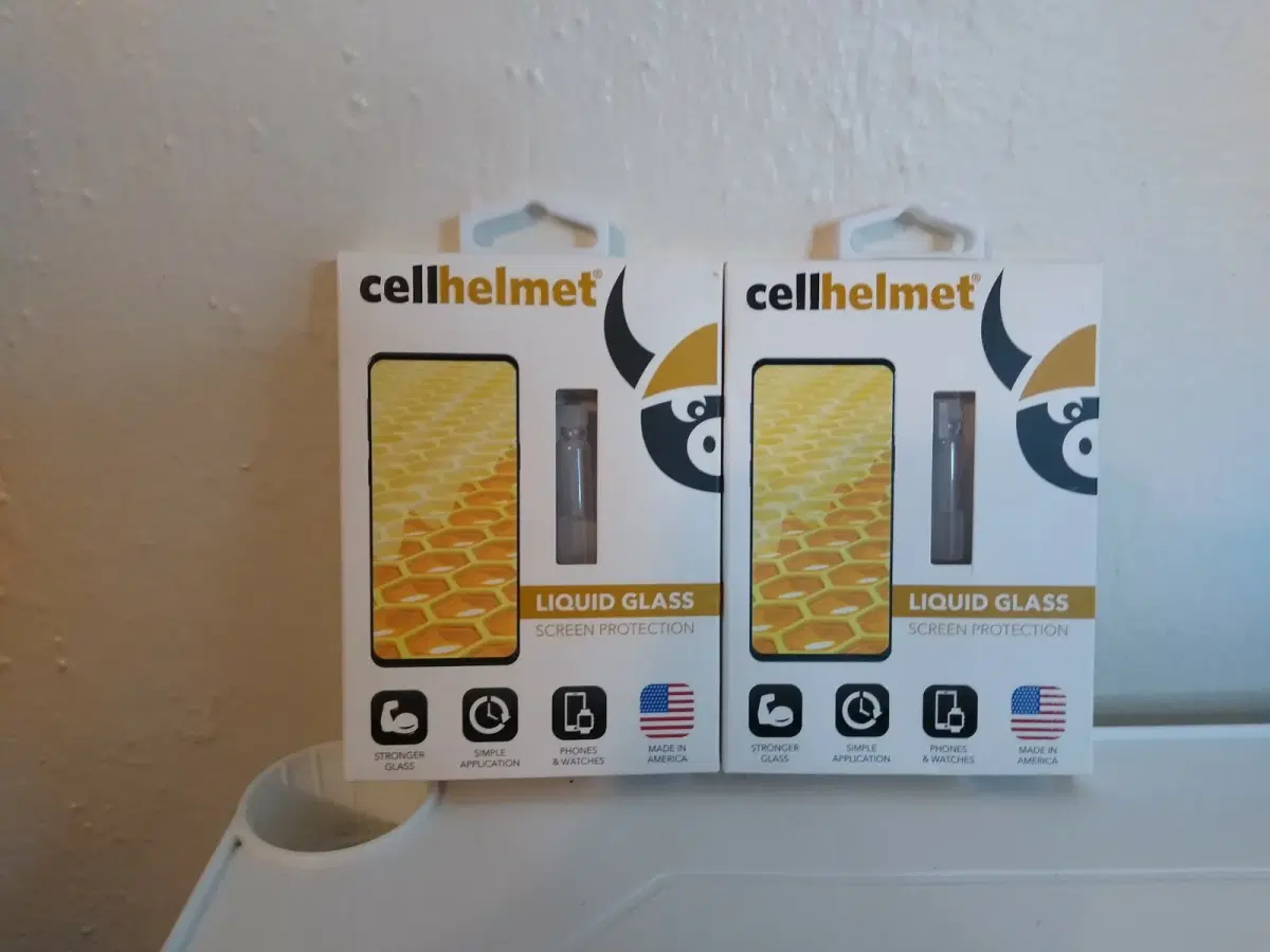 Cellhelmet Liquid Glass Screen Protection for iphone all models available