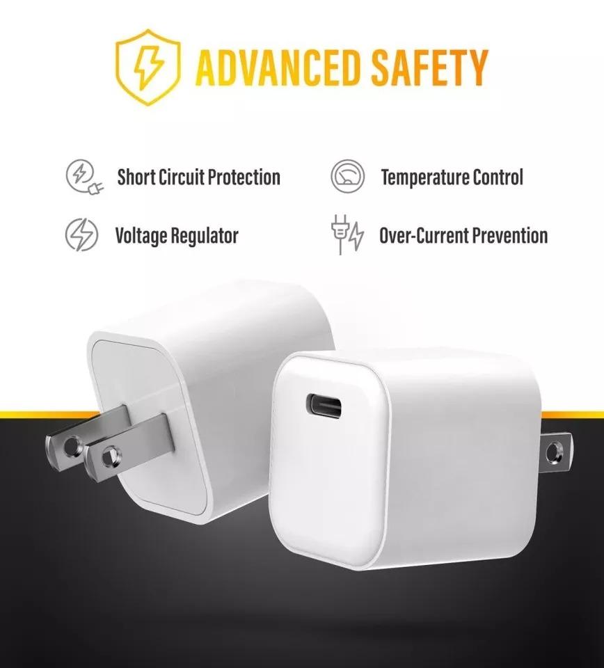 30W USB C Charger for /Google Pixel 7 Pro Gan Fast Charger w/ USB C-C Cable, photo 2 of 4