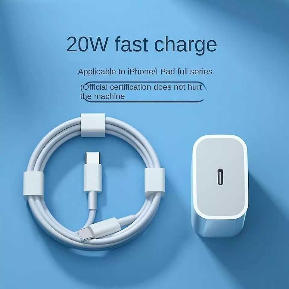 USB-C Fast Charger Type C Cable For iPhone 11 pro, 11 pro max, photo 3 of 4