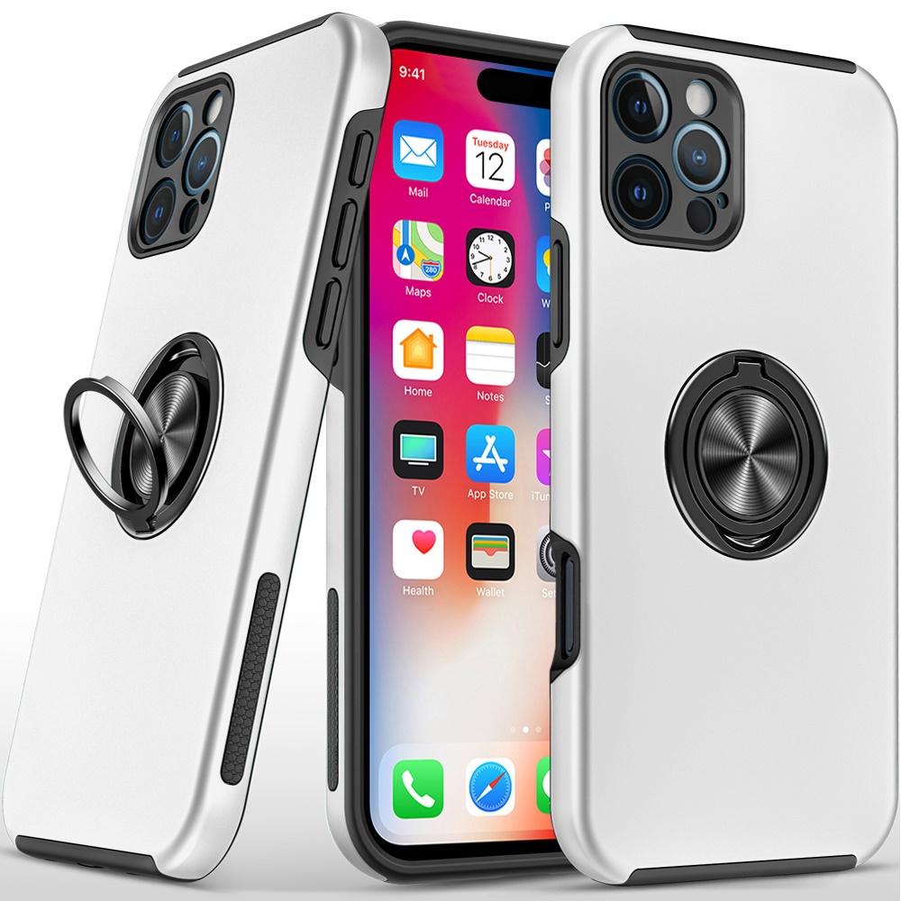 iPhone 16 Pro 6.3" CHIEF Oil Painted Hybrid Case | Magnetic Ring Stand & Shockproof Tribal Art Cover, photo 9 of 10