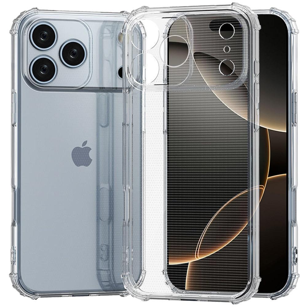 Clear Protective Case for iPhone 11 Pro Max – Full Camera Protection | Available in Multiple Colors | US Seller | Free Delivery