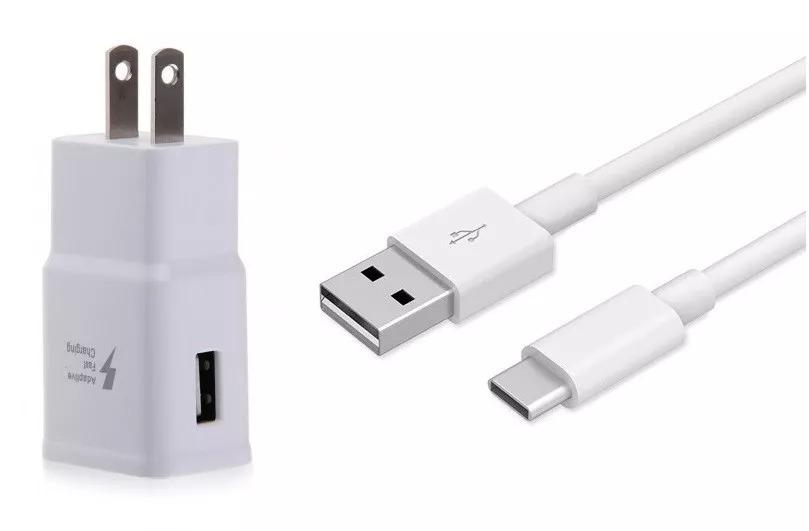 Fast Adaptive Wall Charger+3.1 Type-C USB For Samsung S8, S8 plus, S9, S9 plus, Notee 10, 10 plus, S10, S10 plus, S20, S20 plus, S21, S21 plus, LG, V20, V30, V40, G5, photo 3 of 3
