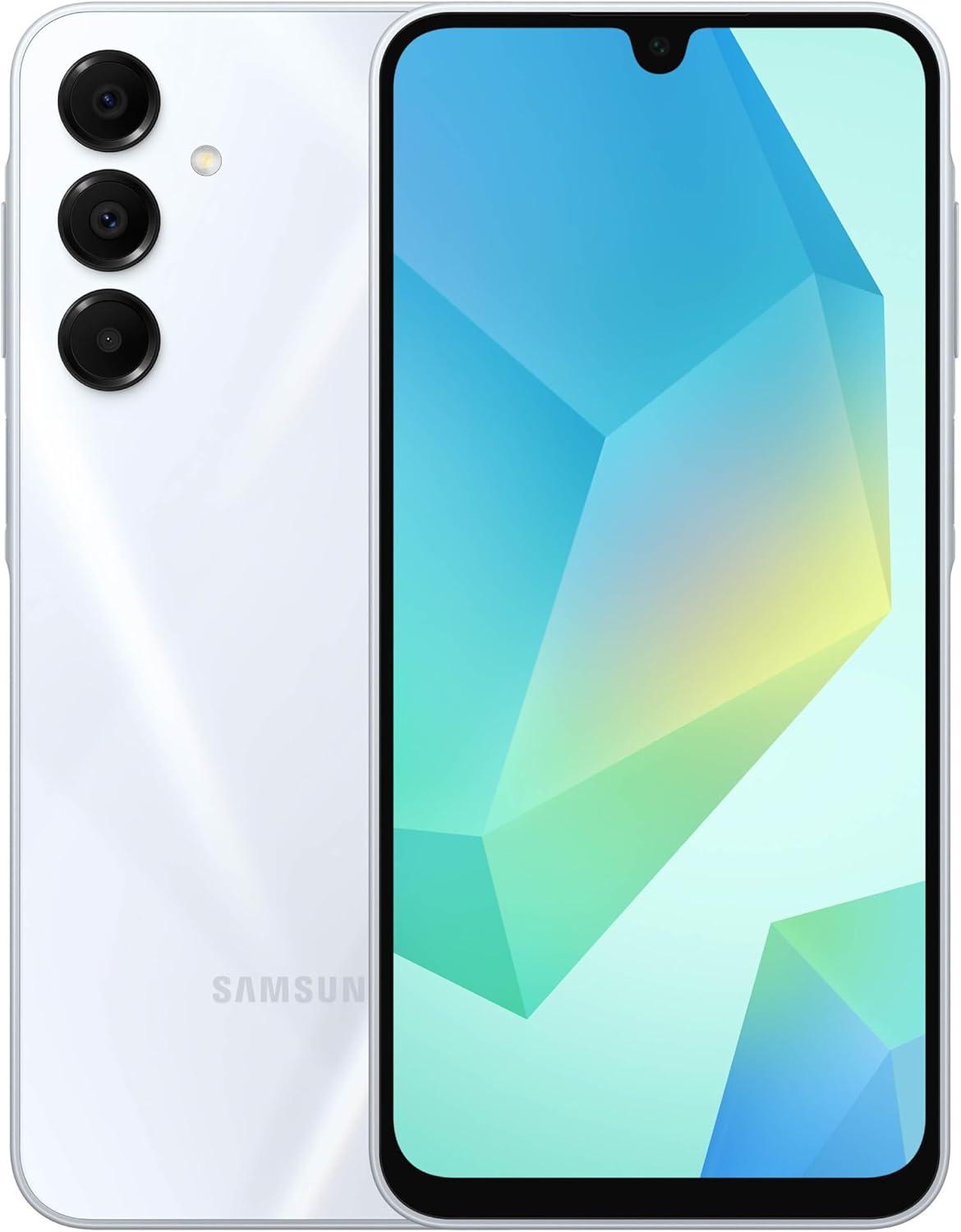 Samsung Galaxy A16 5G | 128GB Storage | 4GB RAM | 6.6" FHD+ Display | Long Battery Life | Android Smartphone Brand new 1 year warranty. unlocked work with all carriers
