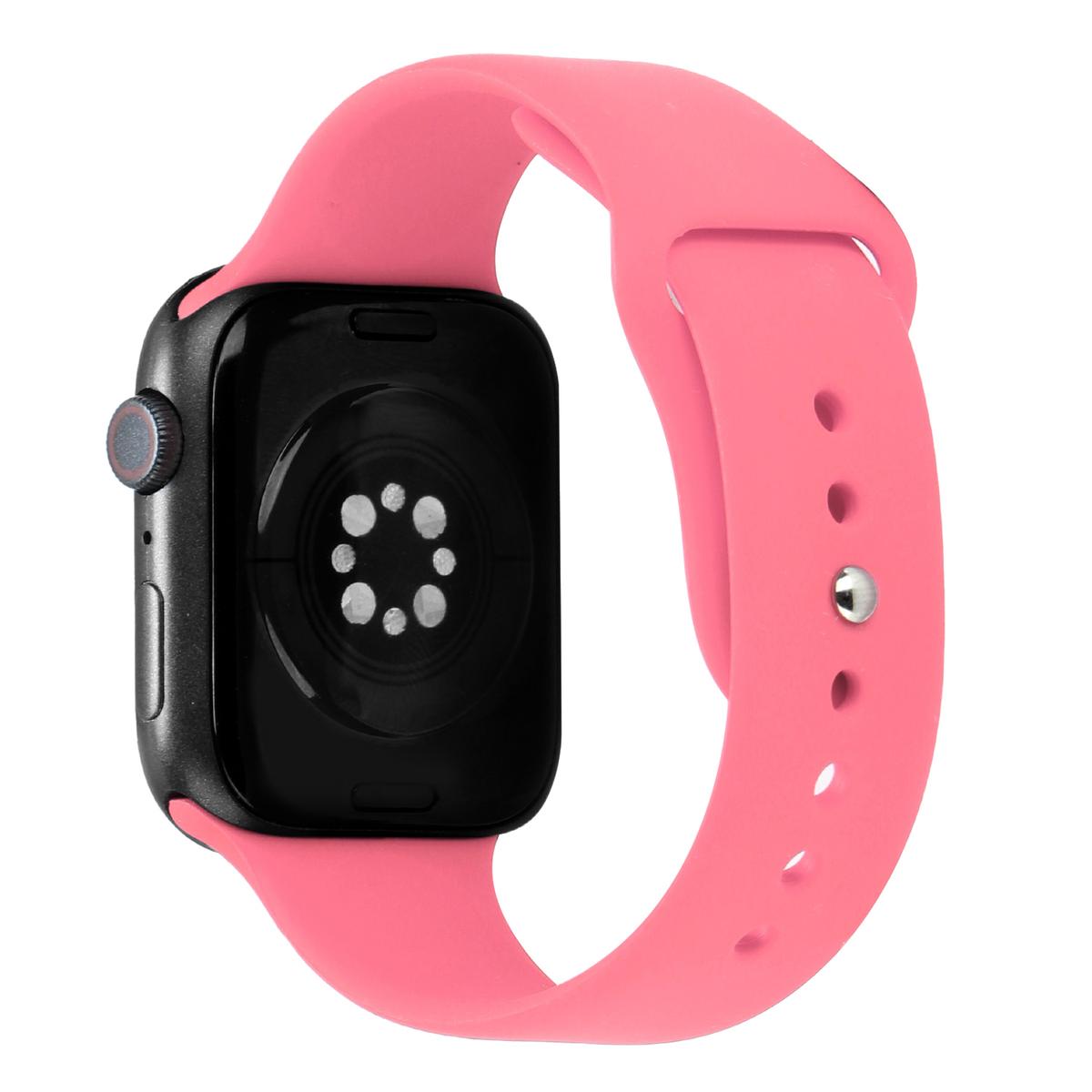 Premium Silicone Watch Band for Apple Watch Ultra 49mm / 45mm / 44mm / 42mm – Soft, Durable & Stylish, photo 7 of 10