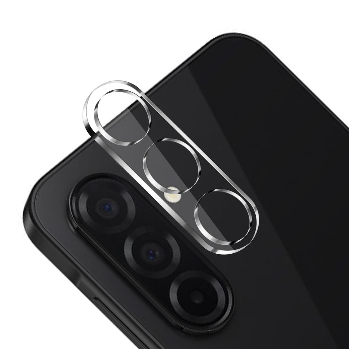 Samsung Galaxy A26 Clear Camera Lens Tempered Glass Protector 2.5D, photo 2 of 2