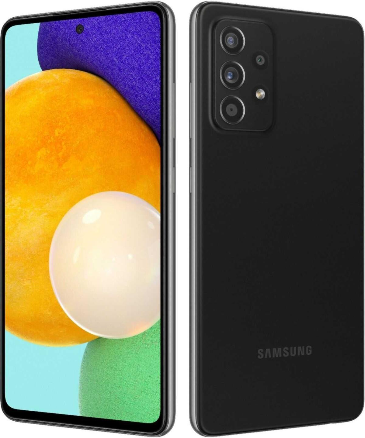 Samsung Galaxy A52 5G - 128 GB - Black