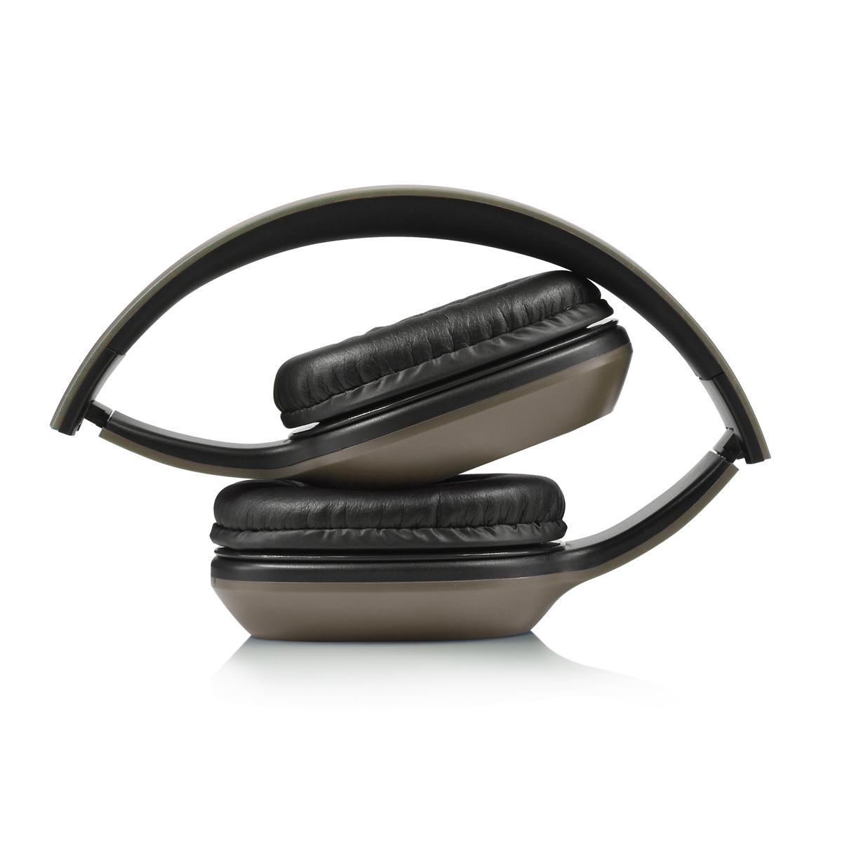 Over-the-head Stereo Bluetooth Headset S217 in Grey, photo 4 of 5