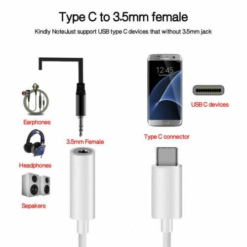 Digital-chipped Earpiece Adapter for Type C (no mic) in White, photo 2 of 4