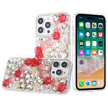 Luxury Bling Rhinestone iPhone Cases – Crystal Diamond Handmade Cover, photo 2 of 14