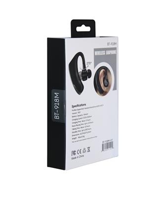 Sporty Bluetooth Earpieces with Microphone and Music 918M in Gray, photo 8 of 8