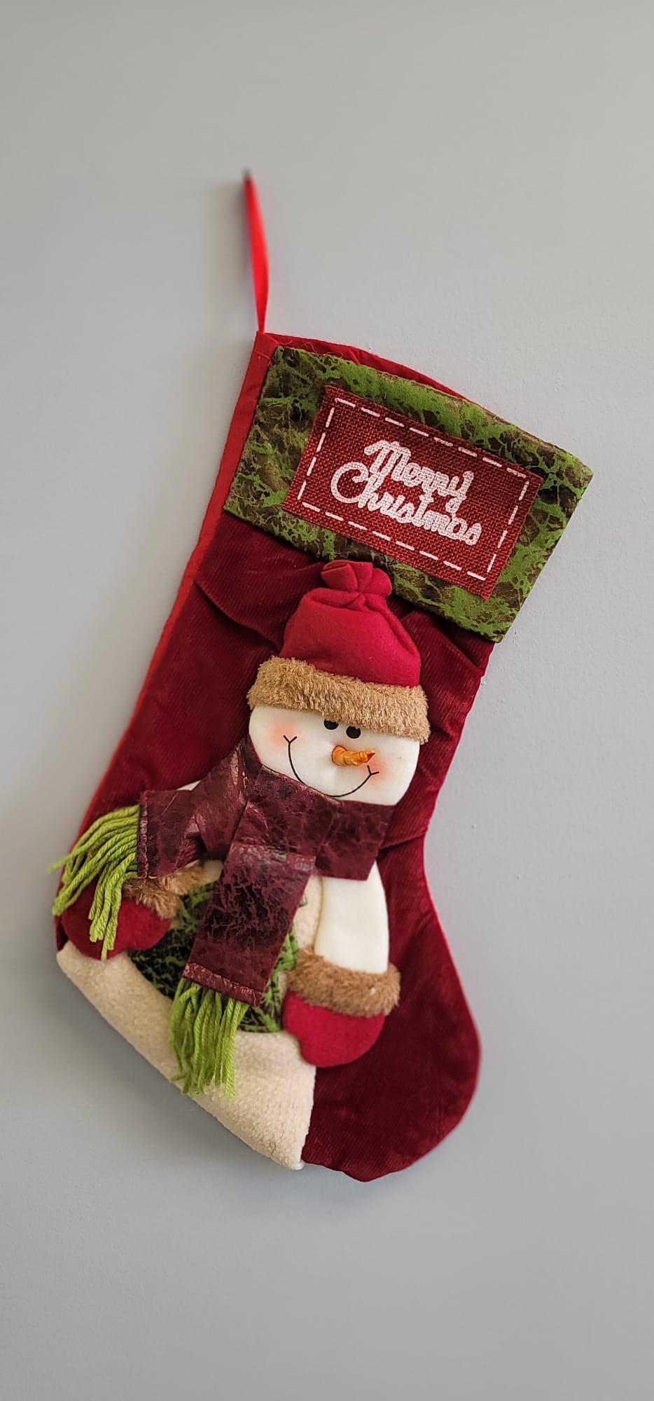 Vintage Large Christmas Stockings