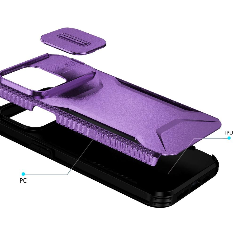 iPhone 13 / 14 Ultimate U Design Hybrid Case with Sliding Camera Window Cover, photo 5 of 6