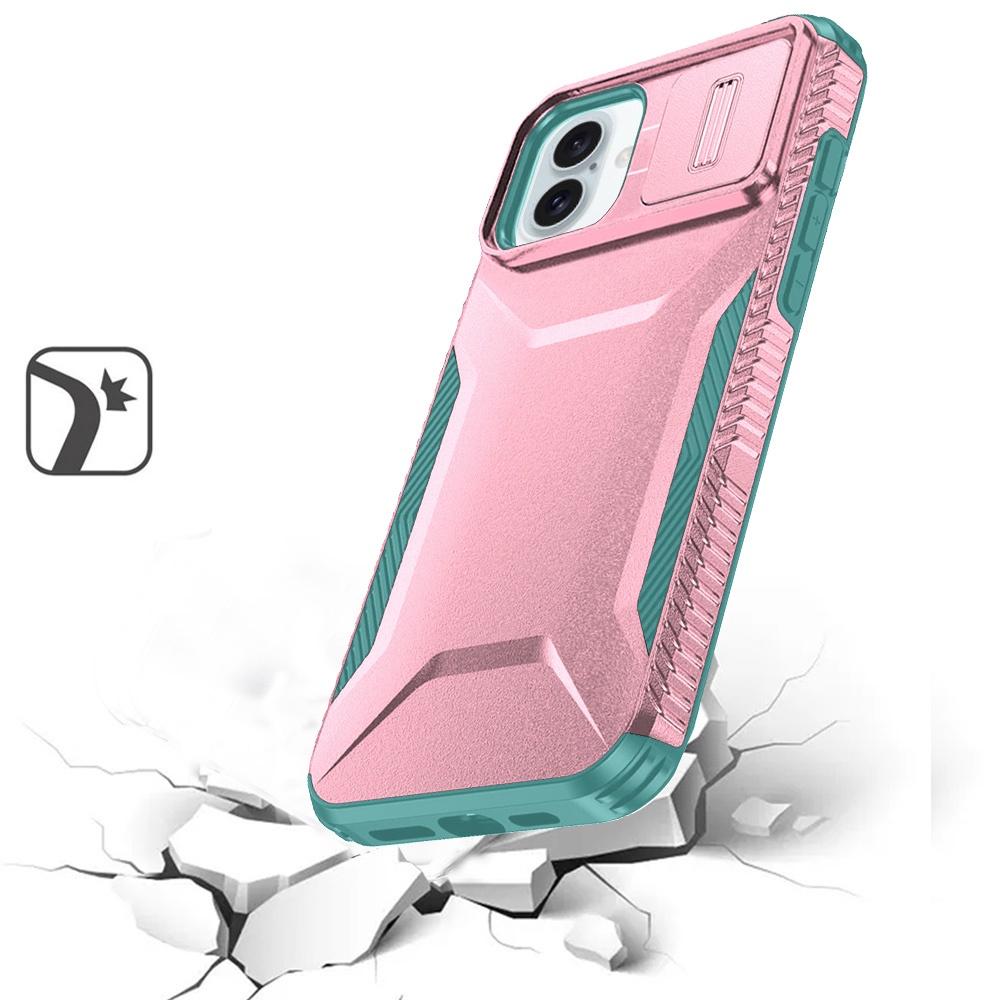 iPhone 16 6.1" Hybrid U-Design Case with Camera Cover, photo 16 of 17