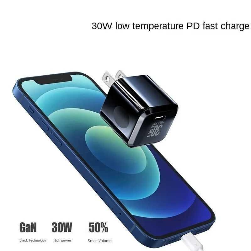 30W Fast Charger Block USB Type C Wall Power Adapter For iPhone 14, 14 pro, 14 pro max, photo 4 of 4
