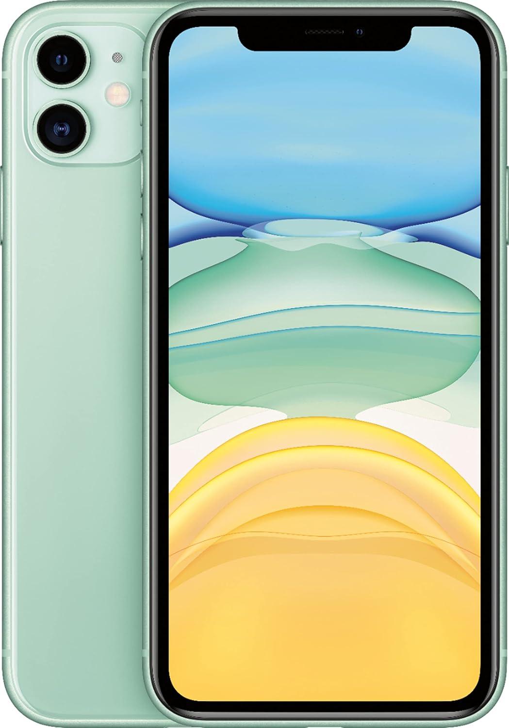 iPhone 11 - Factory Unlocked - 64 GB like New (NOT REFURBISHED) Excellent Quality. unlocked work with all carriers. like a new 12 months Warranty, photo 2 of 5