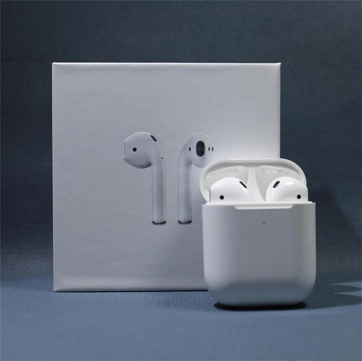 TWS True Wireless Bluetooth Stereo Earphone 2nd Generation with Charging Case - White, photo 6 of 6