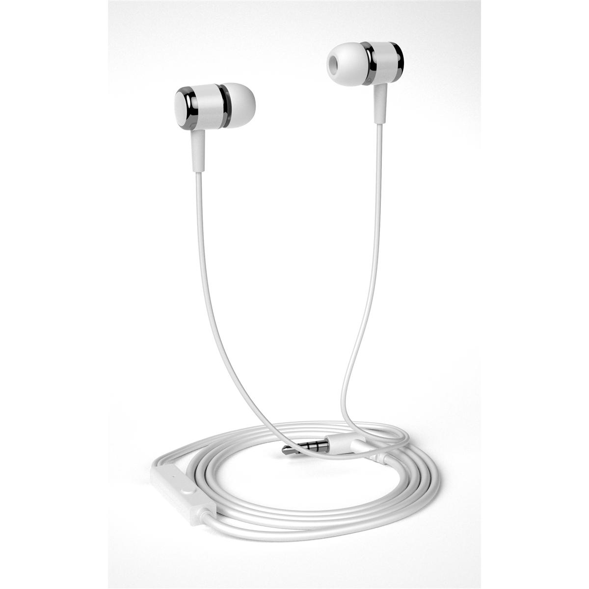 Premium Super Sound Universal Earbud 700ST - White, photo 2 of 3