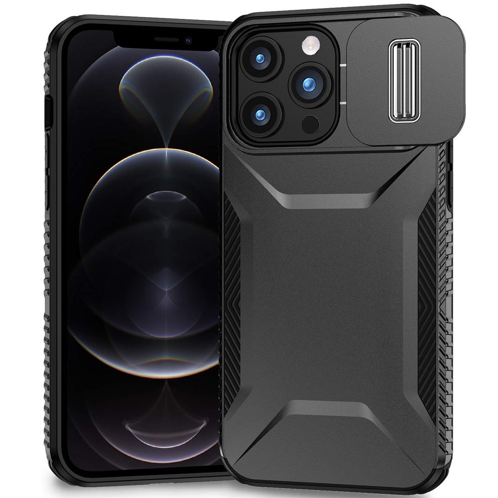 iPhone 12 Pro Max 6.7" Ultimate U Design Hybrid Case with Camera Window Cover