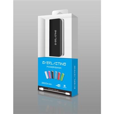 Power Bank 2600mAh - Black, photo 2 of 3