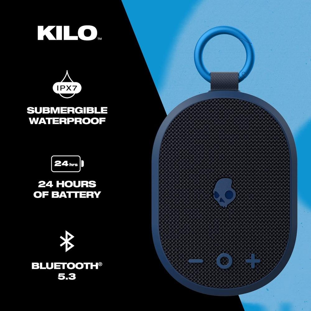 Skullcandy Kilo Compact Wireless Speaker - NAVY