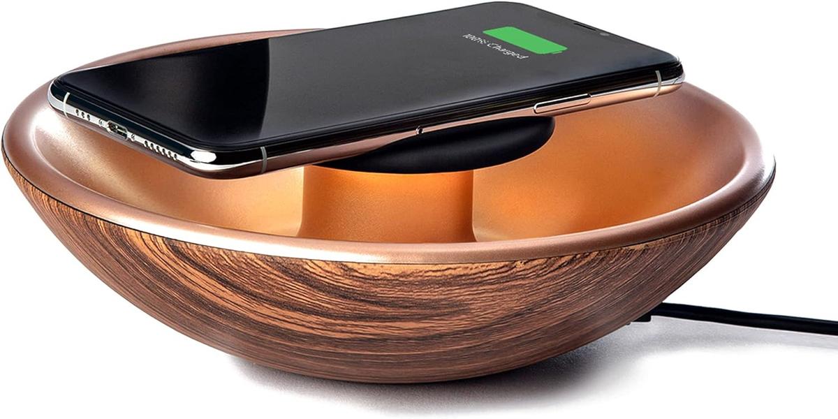 TYLT Bowl - 10W Qi Home Décor Wireless Charger & Desktop Organizer
