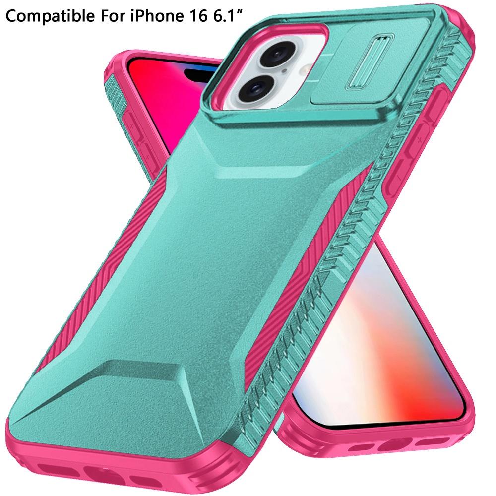 iPhone 16 6.1" Hybrid U-Design Case with Camera Cover, photo 12 of 17