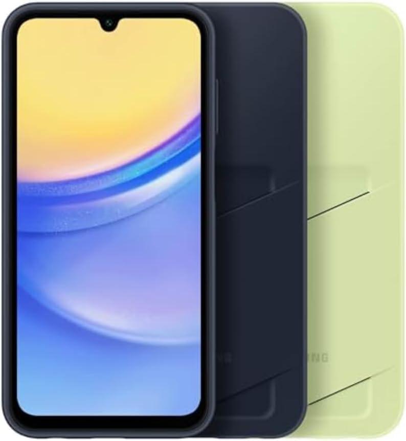SAMSUNG Galaxy A15 5G A Series Cell Phone, AMOLED Display, Expandable Storage, Knox Security, US Version, 2024, Blue Black, 64GB, unlocked work with all carriers .like a new 11 months Warranty