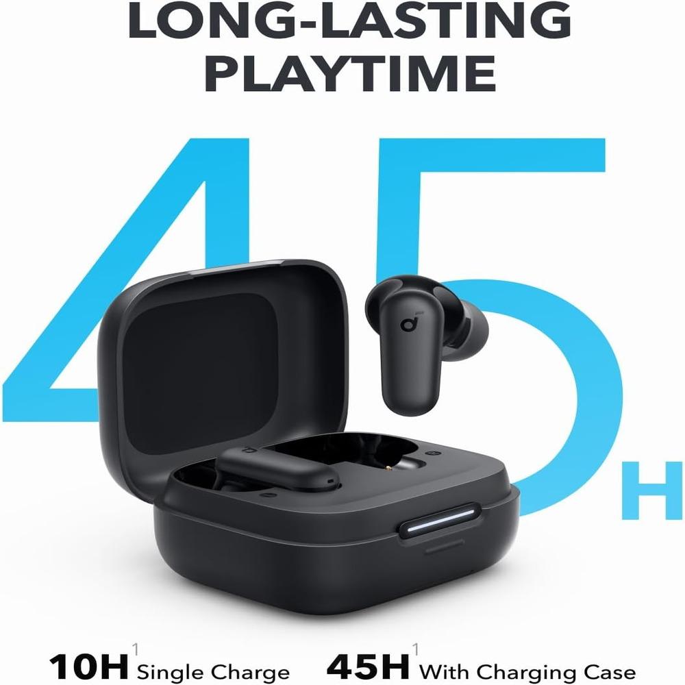ANKER SOUNDCORE P30I WIRELESS EARBUDS - BLACK