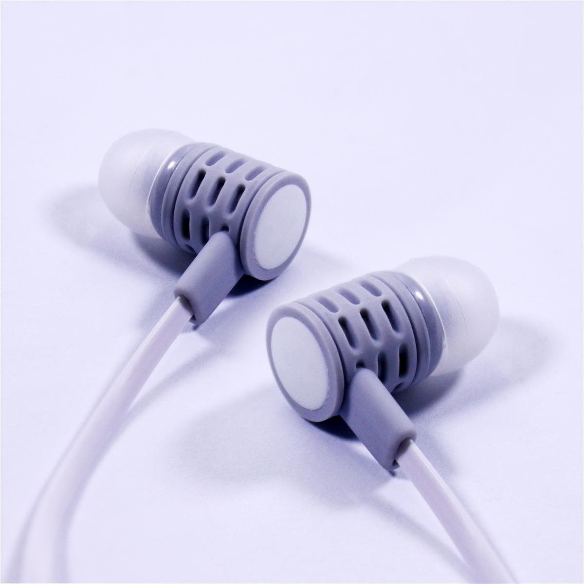 Universal 3.5mm Stereo Hands Free w/Extra Bass 750ST - White, photo 3 of 3