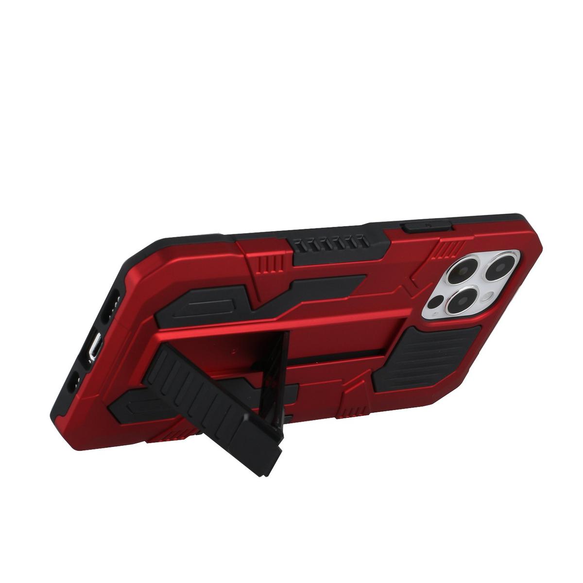 Apple iPhone 14 PRO 6.1" Rocker Kickstand Rugged Shockproof Hybrid Protective Case Cover, photo 6 of 7