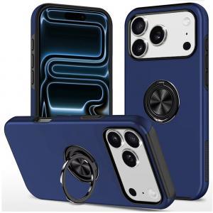 Apple iPhone 18 Pro Max CHIEF Oil Painted Magnetic Ring Stand Hybrid Case Cover - Available In Multiple Colors, photo 2 of 5